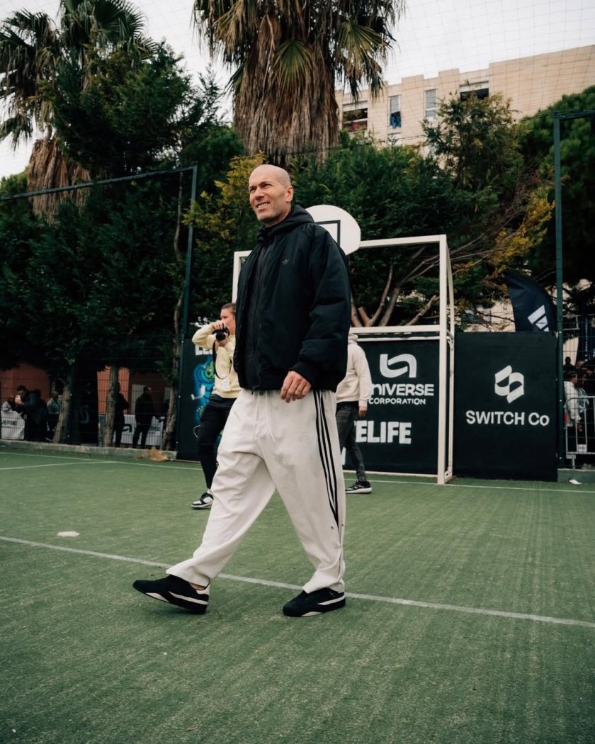 Universe Football x Zidane à la Castellane